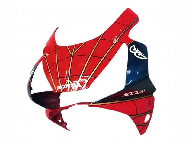 Honda CBR900RR 954 Motorrad Verkleidung 2002-2003 - Rot Dunkel Blau Dunlop