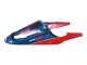 Honda CBR900RR 954 Motorrad Verkleidung 2002-2003 - Rot Dunkel Blau Dunlop