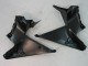 Honda CBR900RR 954 Motorrad Verkleidung 2002-2003 - Silber Glanzendes Schwarz