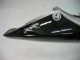 Honda CBR900RR 954 Motorrad Verkleidung 2002-2003 - Silber Glanzendes Schwarz