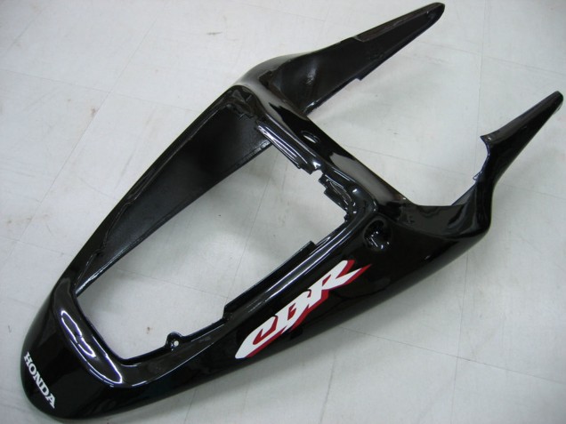 Honda CBR900RR 954 Motorrad Verkleidung 2002-2003 - Glanzendes Schwarz