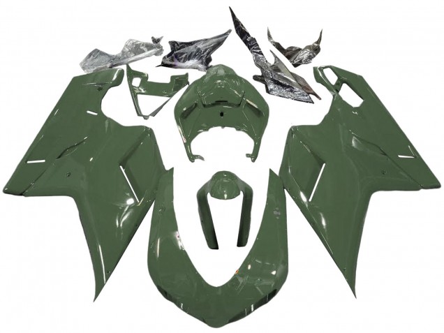 Ducati 848/1098/1198 Motorrad Verkleidung 2007-2014 - Grun