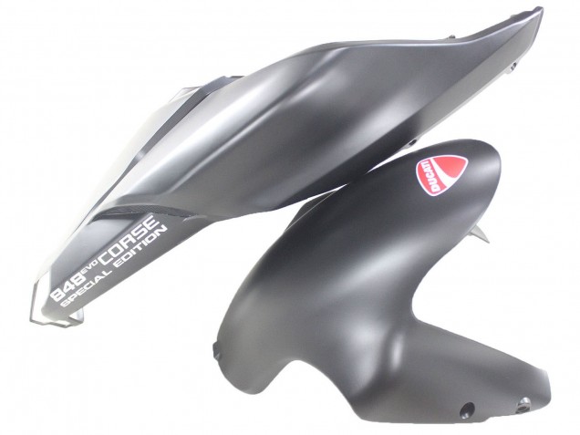 Ducati 848 Motorrad Verkleidung 2007-2014 - Matt Grau