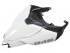 Ducati 848/1098/1198 Motorrad Verkleidung 2007-2014 - Weiss Glanzendes Schwarz Corse