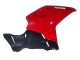 Ducati 1098 Motorrad Verkleidung 2007-2014 - Weiss Rot Glanzendes Schwarz