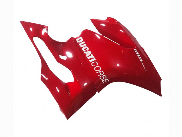 Ducati 1199 Motorrad Verkleidung 2011-2014 - Rot
