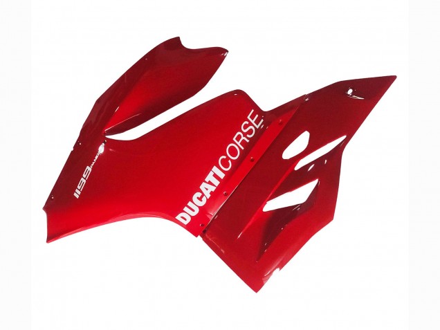 Ducati 1199 Motorrad Verkleidung 2011-2014 - Rot