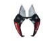Ducati Panigale 899/1199 Motorrad Verkleidung 2011-2014 - Weiss Rot Glanzendes Schwarz Aruba.it 7
