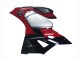 Ducati 1199 Motorrad Verkleidung 2011-2014 - Rot Silber Schwarz