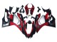 Ducati 1199 Motorrad Verkleidung 2011-2014 - Rot Silber Schwarz