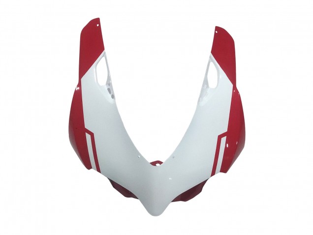 Ducati Panigale 899 Motorrad Verkleidung 2011-2014 - Weiss Rot Glanzendes Schwarz