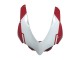 Ducati Panigale 899 Motorrad Verkleidung 2011-2014 - Weiss Rot Glanzendes Schwarz