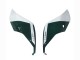 Ducati Panigale 899 Motorrad Verkleidung 2011-2014 - Weiss Rot Glanzendes Schwarz
