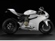 Ducati 1199 Motorrad Verkleidung 2011-2014 - Weiss