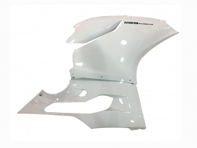 Ducati 1199 Motorrad Verkleidung 2011-2014 - Weiss