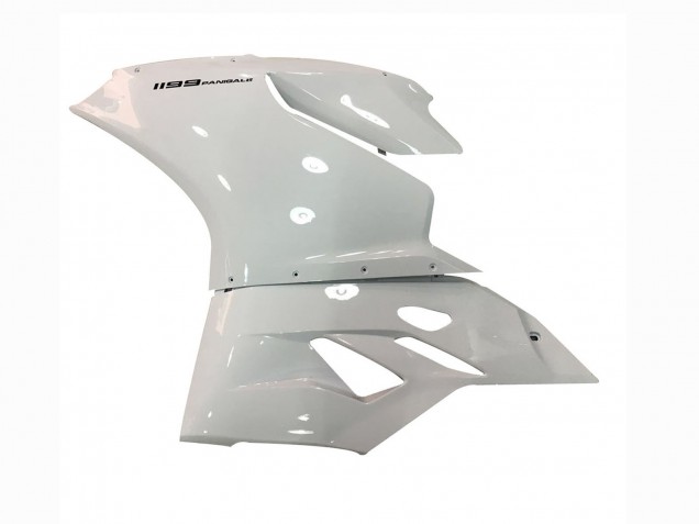 Ducati 1199 Motorrad Verkleidung 2011-2014 - Weiss