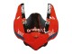 Ducati 959/1299 Motorrad Verkleidung 2015-2020 - Rot Glanzendes Schwarz Fiamm