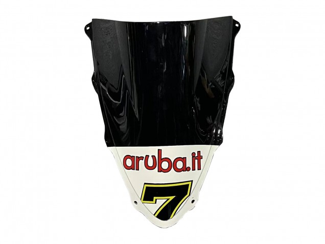 Ducati 959/1299 Motorrad Verkleidung 2015-2020 - Weiss Rot Grun Valsir Fiamm 7