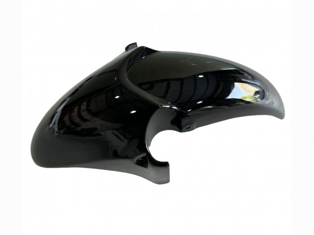 Honda CBR125R Motorrad Verkleidung 2002-2006 - Weiss Glanzendes Schwarz