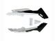 Honda CBR125R Motorrad Verkleidung 2002-2006 - Weiss Glanzendes Schwarz