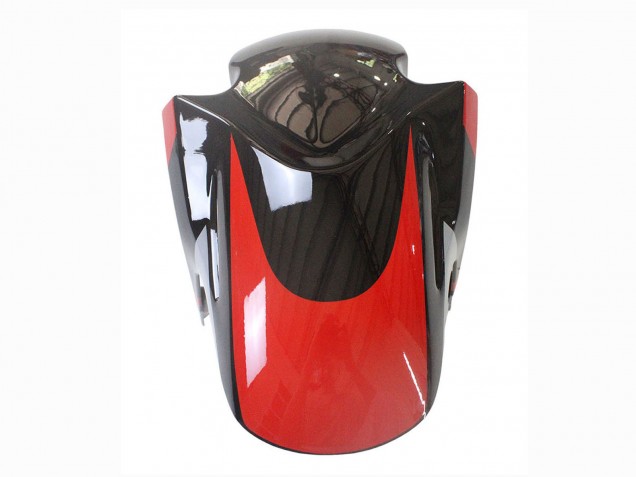 Honda CBR500R Motorrad Verkleidung 2013-2015 - Rot Silber Glanzendes Schwarz