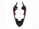 Honda CBR500R Motorrad Verkleidung 2013-2015 - Rot Silber Glanzendes Schwarz