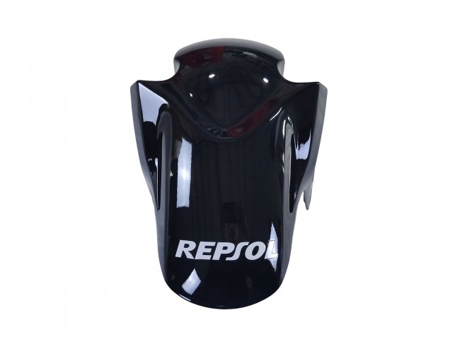 Honda CBR500R Motorrad Verkleidung 2013-2015 - Orange Weiss Rot Glanzendes Schwarz Repsol 3