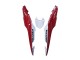 Honda CBR500R Motorrad Verkleidung 2013-2015 - Orange Weiss Rot Glanzendes Schwarz Repsol 3