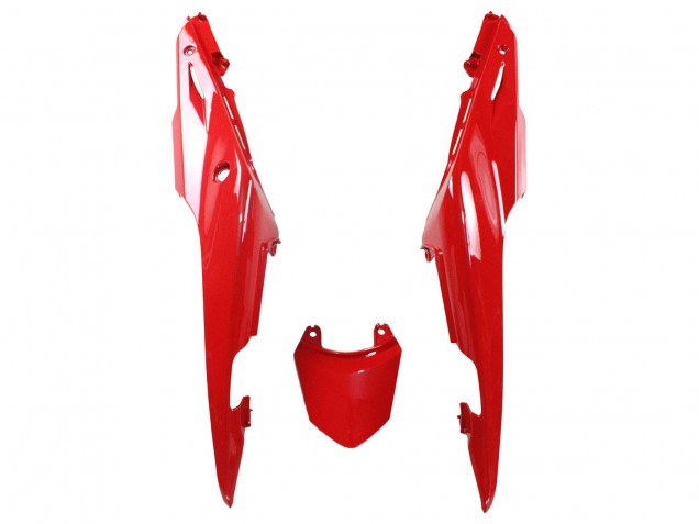 Honda CBR500R Motorrad Verkleidung 2013-2015 - Rot Matt Schwarz