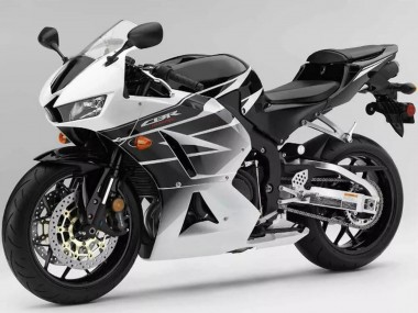 Honda CBR500R Motorrad Verkleidung 2013-2015 - Weiss Schwarz