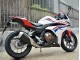 Honda CBR500R Motorrad Verkleidung 2016-2018 - Weiss Rot Blau Matt Schwarz