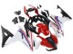 Honda CBR500R Motorrad Verkleidung 2016-2018 - Weiss Rot Blau Matt Schwarz