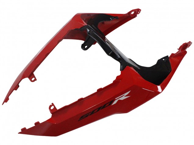 Honda CBR500R Motorrad Verkleidung 2016-2018 - Weiss Rot Blau Matt Schwarz