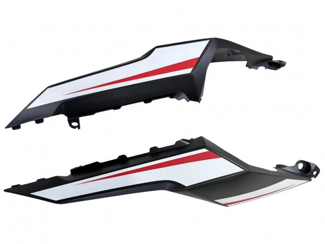 Honda CBR500R Motorrad Verkleidung 2016-2018 - Weiss Rot Matt Schwarz