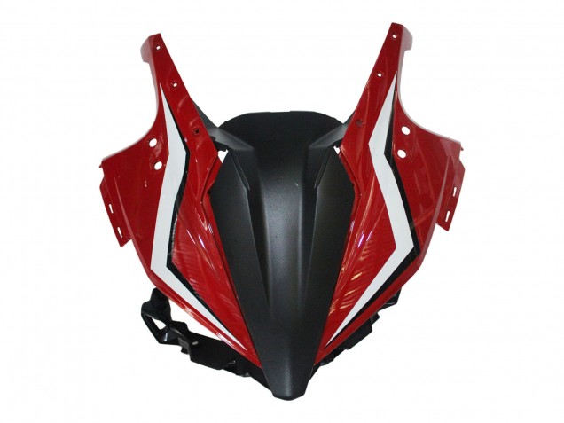 Honda CBR500R Motorrad Verkleidung 2016-2018 - Rot Weiss Matt Schwarz