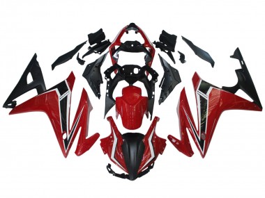 Honda CBR500R Motorrad Verkleidung 2016-2018 - Rot Weiss Matt Schwarz