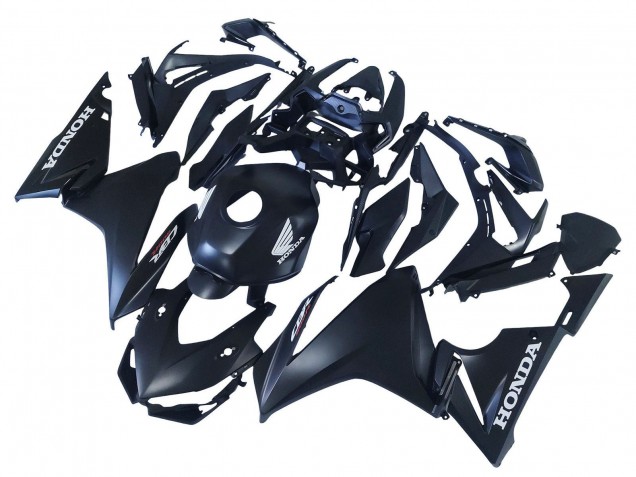 Honda CBR500R Motorrad Verkleidung 2022-2023 - Matt Dunkel Blau