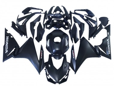 Honda CBR500R Motorrad Verkleidung 2022-2023 - Matt Dunkel Blau