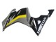 Honda CBR500R Motorrad Verkleidung 2022-2023 - Silber Gelb Glanzendes Schwarz