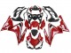 Honda CBR500R Motorrad Verkleidung 2022-2023 - Rot Weiss Schwarz