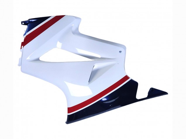 Honda VFR 800 Motorrad Verkleidung 2002-2013 - Weiss Rot Dunkel Blau