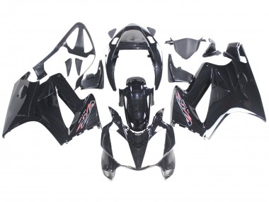 Honda VFR 800 Motorrad Verkleidung 2002-2013 - Glanzendes Schwarz
