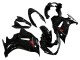 Suzuki GSX650F Motorrad Verkleidung 2008-2013 - Glanzendes Schwarz