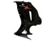 Suzuki GSX650F Motorrad Verkleidung 2008-2013 - Glanzendes Schwarz