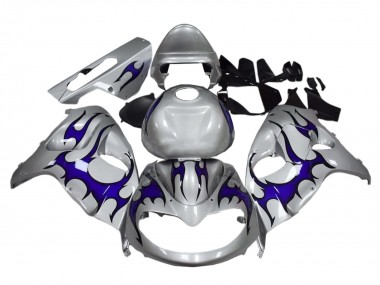 Suzuki TL1000R Motorrad Verkleidung 1998-2003 - Silber Blau