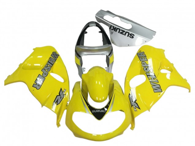 Suzuki TL1000R Motorrad Verkleidung 1998-2003 - Gelb Grau WHISOER