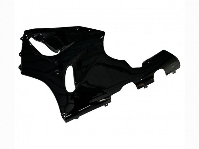 Kawasaki ZX7R Motorrad Verkleidung 1996-2003 - Glanzendes Schwarz
