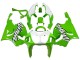 Kawasaki ZX7R Motorrad Verkleidung 1996-2003 - Weiss Grun