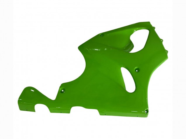 Kawasaki ZX7R Motorrad Verkleidung 1996-2003 - Weiss Grun Blau