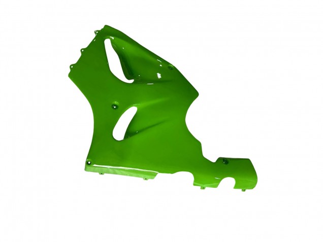 Kawasaki ZX7R Motorrad Verkleidung 1996-2003 - Weiss Grun Blau